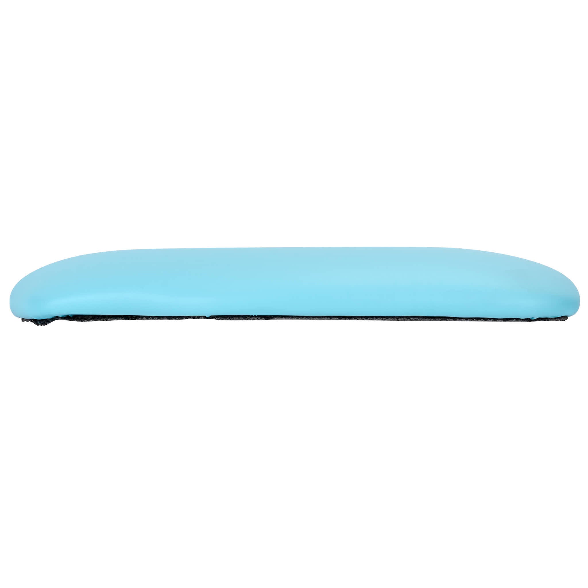 Chivari Turquoise Blue Vinyl Panel Back Chiavari Cushion with SlipNot™ Technology CUSHPANVINTB-SPNT-AX