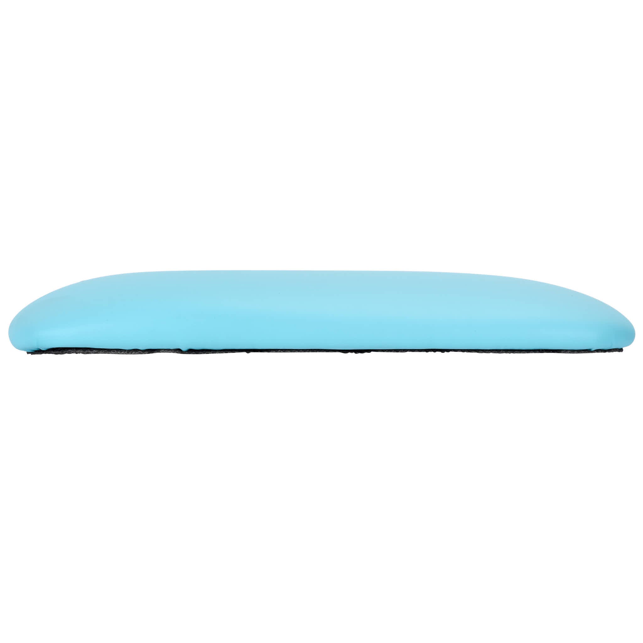Chivari Turquoise Blue Vinyl Panel Back Chiavari Cushion with SlipNot™ Technology CUSHPANVINTB-SPNT-AX