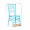 Chivari Turquoise Blue Mini Chiavari Chair 1:6 Scale Model CCRTB-TY-AX