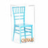 Chivari Turquoise Blue Mini Chiavari Chair 1:6 Scale Model CCRTB-TY-AX