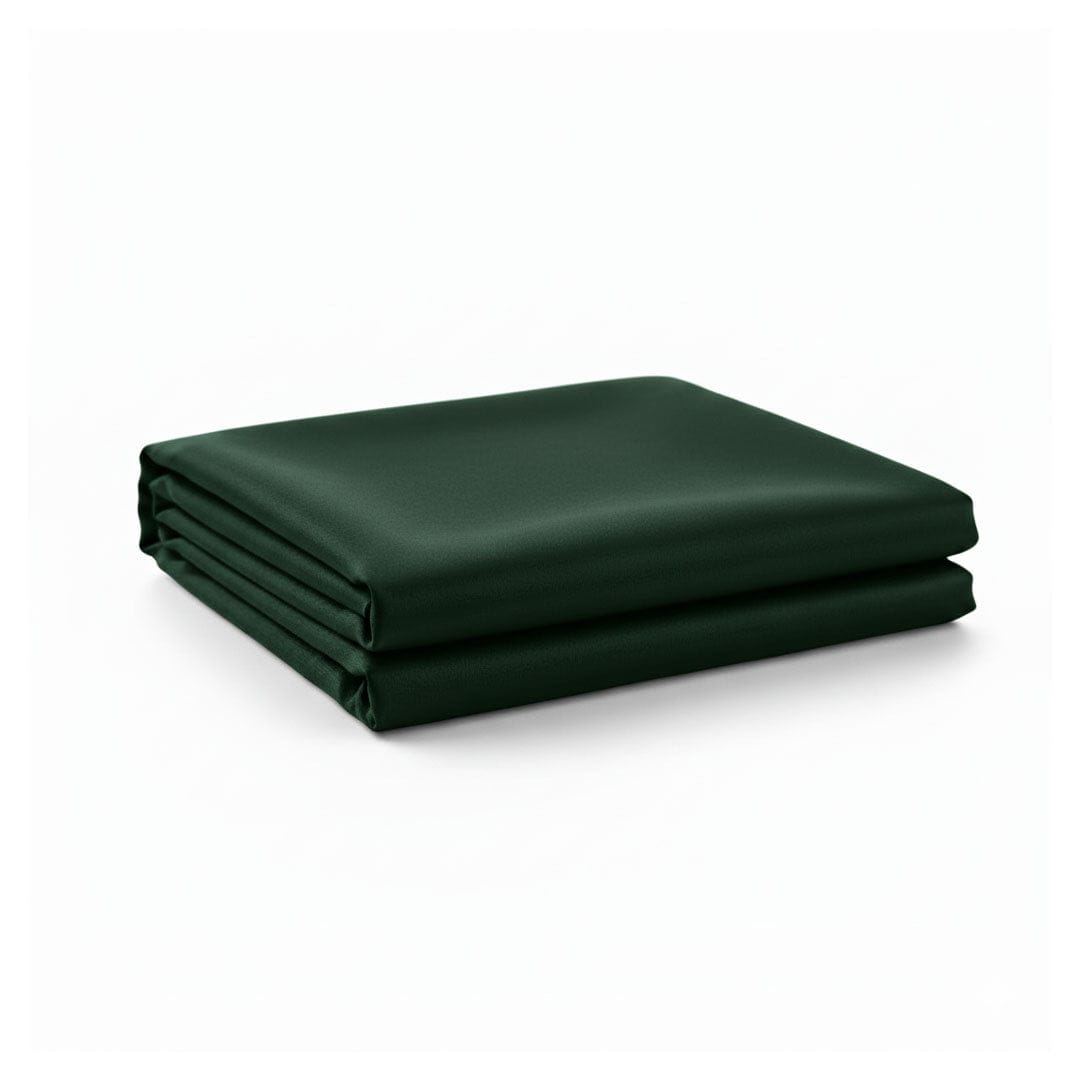Chivari.com Hunter Green 108" Round Velvet Tablecloth Linen TBC-108R975S-A1