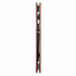 Chivari 42" Tall x 48" Long Walnut Finish Portable Foldable Bar BAR-FOLD-48-WALNUT-AX-T