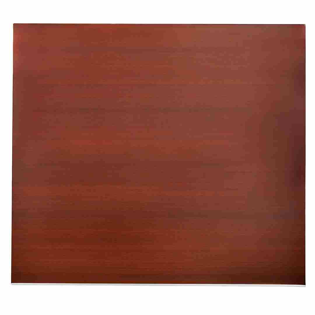 Chivari 42" Tall x 48" Long Walnut Finish Portable Foldable Bar BAR-FOLD-48-WALNUT-AX-T