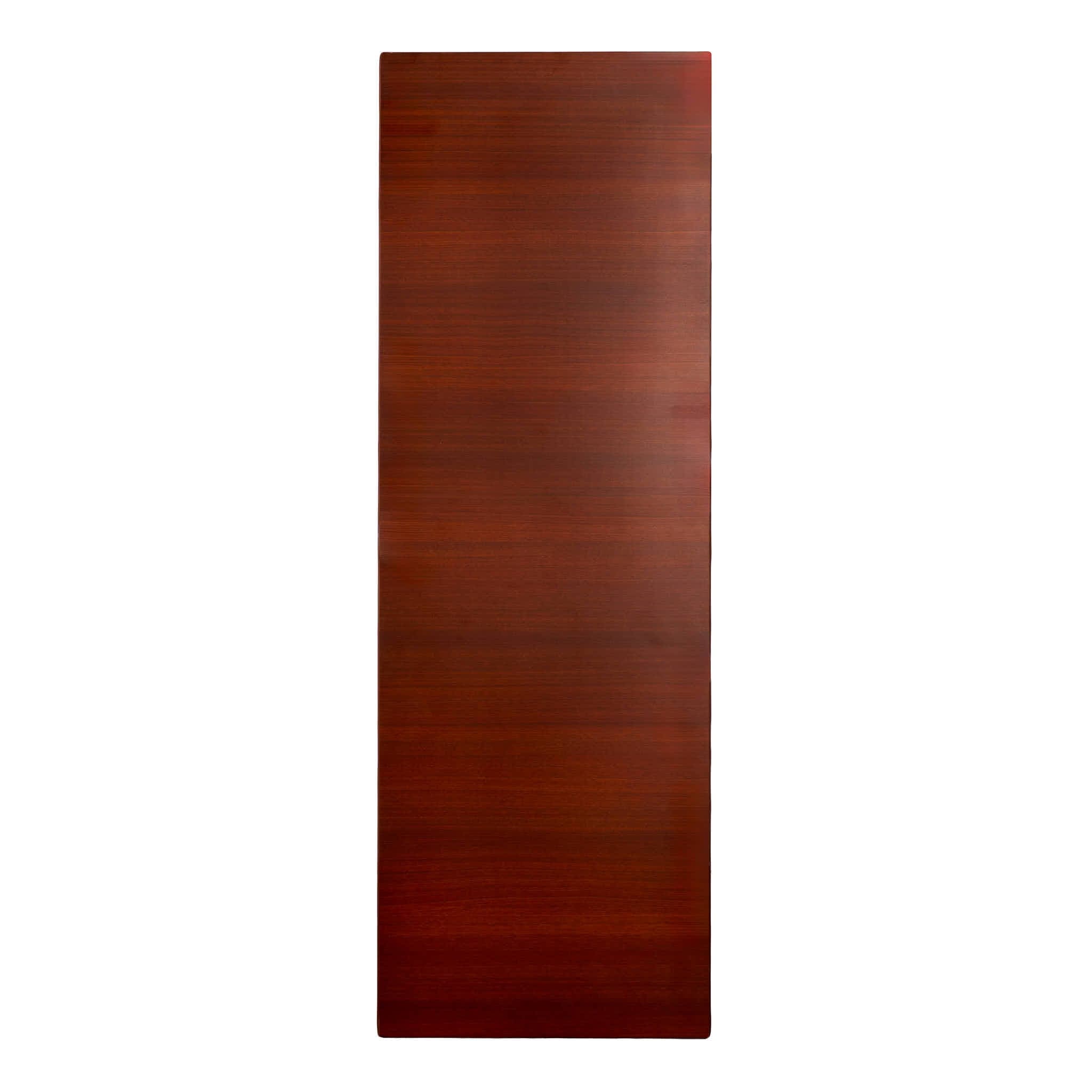 Chivari 42" Tall x 48" Long Walnut Finish Portable Foldable Bar BAR-FOLD-48-WALNUT-AX-T