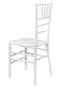 Chivari White ThinResin™ Chiavari Chair CCRW-MONO-THIN-ZG-T