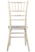 Chivari 40 Chair Pack White Distressed ToughWood™ Chiavari Chair CCWWD-ZG-T-40