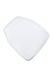 Chivari White 1.75" Thick Fabric Panel Chiavari Chair Cushion CUSHPANFABWHI-AX-T