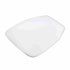 Chivari White 1.75" Thick Fabric Panel Chiavari Chair Cushion CUSHPANFABWHI-AX-T