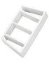 Chivari 50 Pack White Ganging Clip for Resin Folding Chairs PARTS-FOLD-RESIN-CLIP-WH50