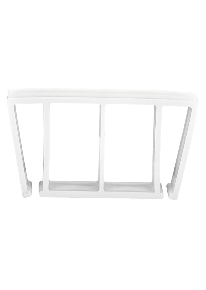 Chivari 50 Pack White Ganging Clip for Resin Folding Chairs PARTS-FOLD-RESIN-CLIP-WH50