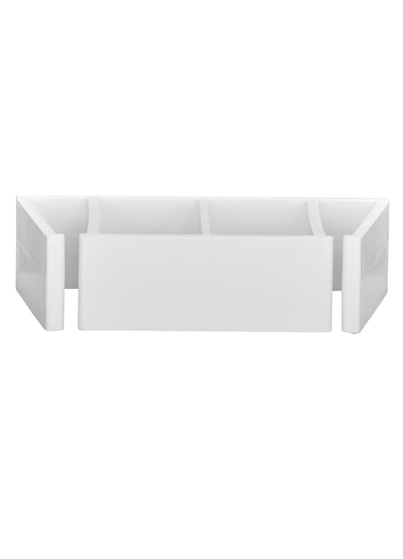 Chivari 50 Pack White Ganging Clip for Resin Folding Chairs PARTS-FOLD-RESIN-CLIP-WH50