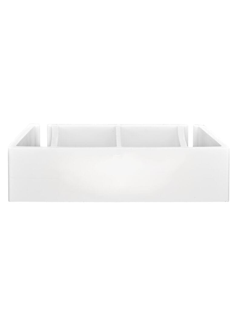 Chivari 50 Pack White Ganging Clip for Resin Folding Chairs PARTS-FOLD-RESIN-CLIP-WH50