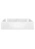 Chivari 50 Pack White Ganging Clip for Resin Folding Chairs PARTS-FOLD-RESIN-CLIP-WH50