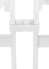 Chivari 50 Pack White Ganging Clip for Resin Folding Chairs PARTS-FOLD-RESIN-CLIP-WH50