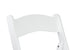 Chivari White SuperResin™ Folding Chair CFRW-AX-T