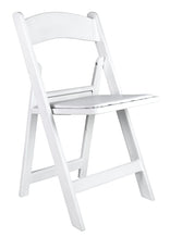 White SuperResin™ Folding Chair