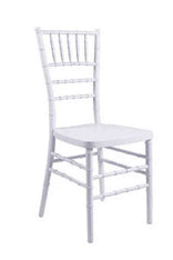 White Resin Steel Skeleton™ Chiavari Chair