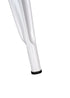 Chivari White Hi Gloss Tolix Style Metal Chair CTMW-AX-T