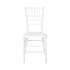 Chivari 40 Chair Pack White ToughResin™ Chiavari Chair CCRW-MONO-AX-T-40