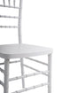 Chivari White ToughWood™ Chiavari Chair CCWW-ZG-T