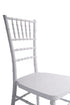 Chivari White ToughWood™ Chiavari Chair CCWW-ZG-T