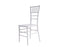 Chivari White ToughWood™ Chiavari Chair CCWW-ZG-T
