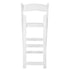 Chivari White ToughWood™ Folding Bar Stool with Padded Seat BFWW-AX