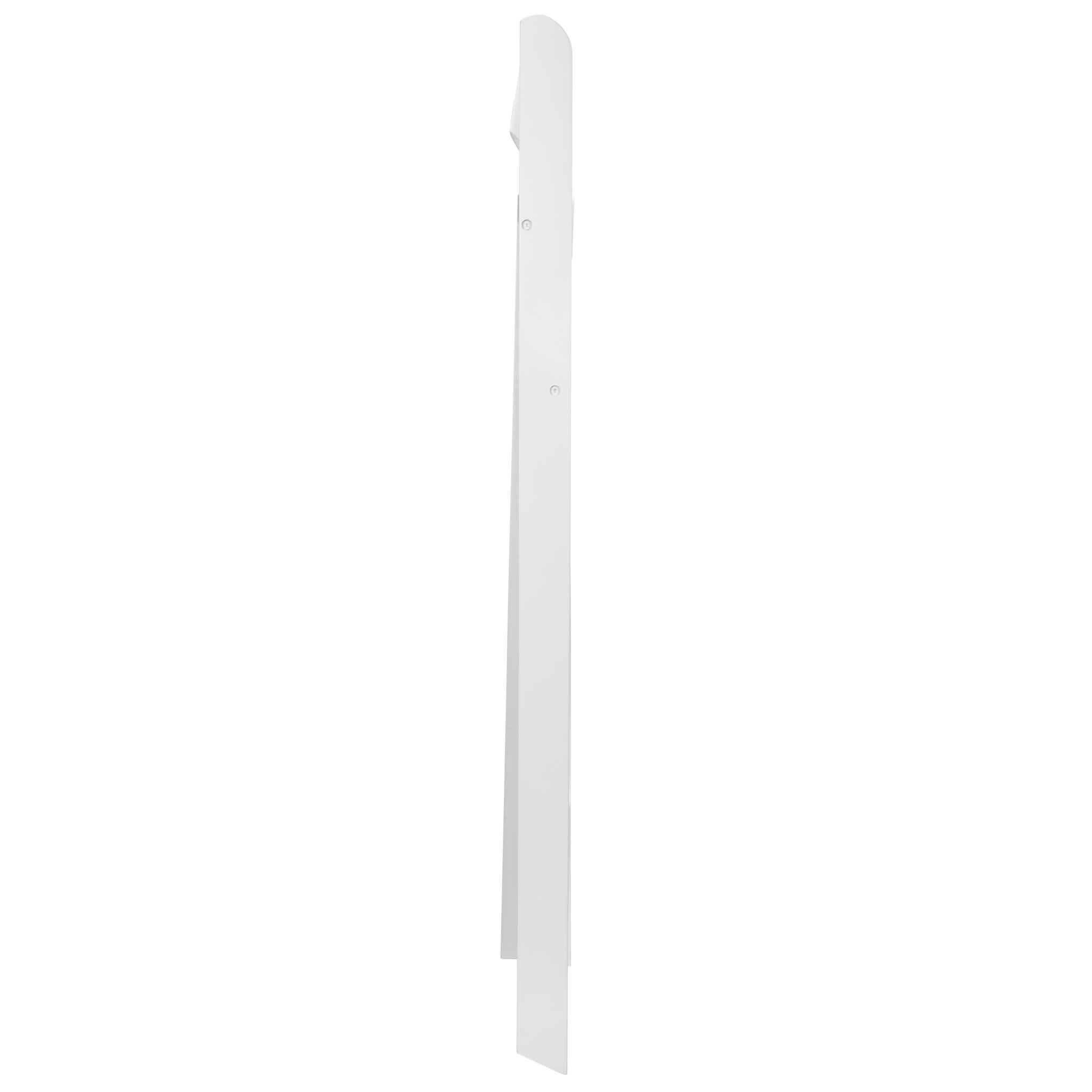 Chivari White ToughWood™ Folding Bar Stool with Padded Seat BFWW-AX