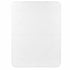 Toulouse 48" x 36" Glass Top White French Bistro Table TBTP4836WWD-KT-AX-T