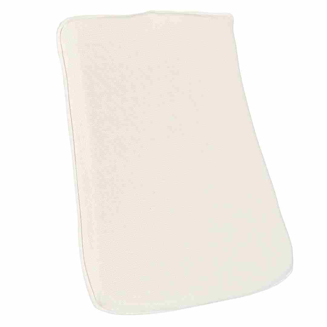Chivari White 1.25" Thick Cushion for Sophia Ghost Chair with SlipNot™ Technology CUSHSPH-WHI-A