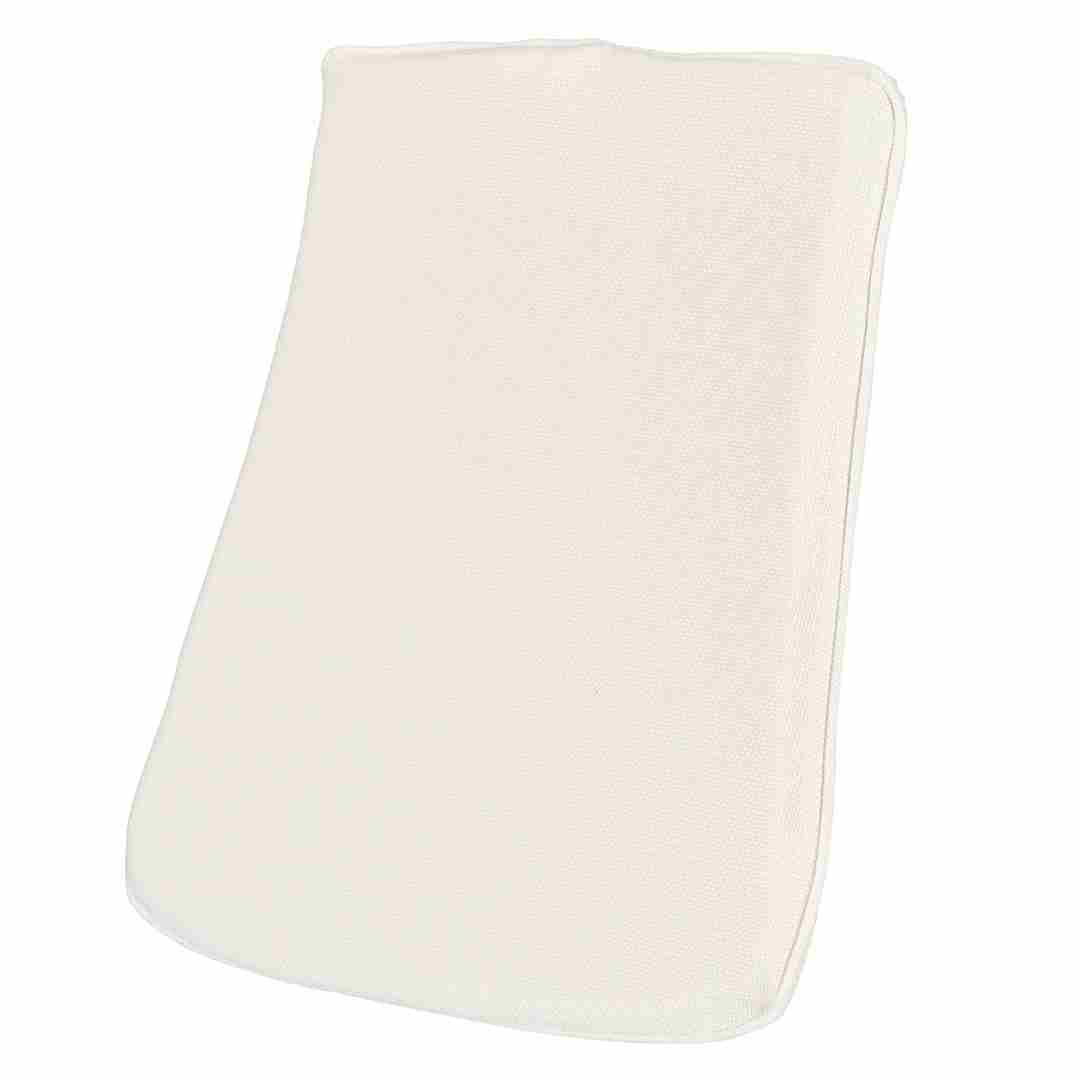Chivari White 1.25" Thick Cushion for Sophia Ghost Chair with SlipNot™ Technology CUSHSPH-WHI-A
