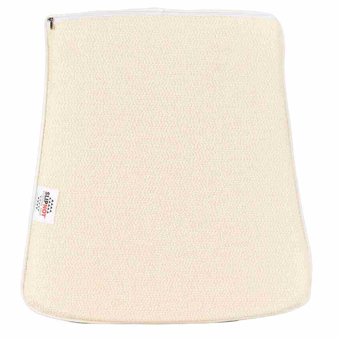 Chivari White 1.25" Thick Cushion for Sophia Ghost Chair with SlipNot™ Technology CUSHSPH-WHI-A