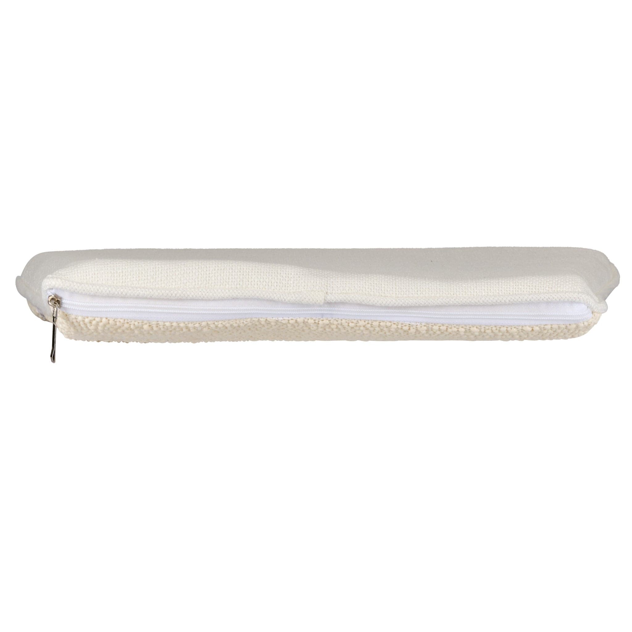 Chivari White 1.25" Thick Cushion for Sophia Ghost Chair with SlipNot™ Technology CUSHSPH-WHI-A