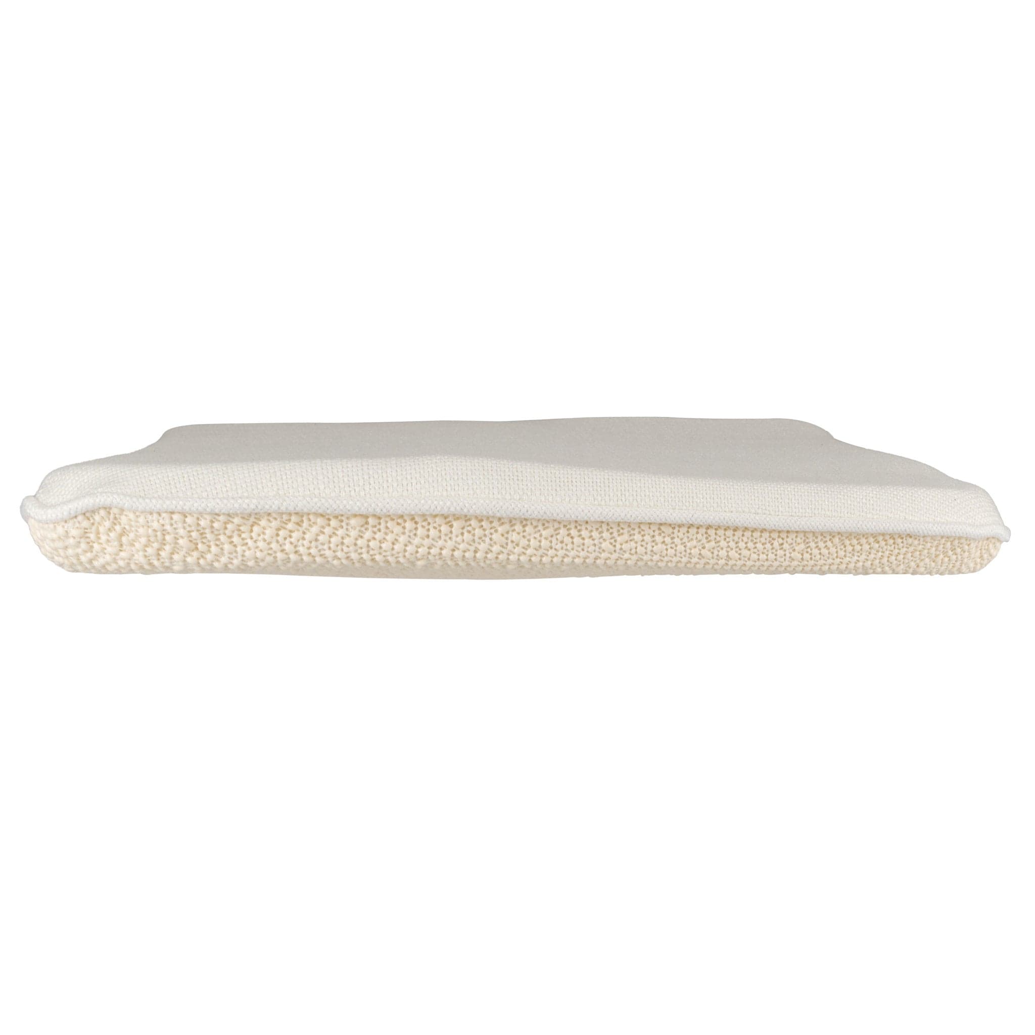 Chivari White 1.25" Thick Cushion for Sophia Ghost Chair with SlipNot™ Technology CUSHSPH-WHI-A