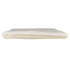 Chivari White 1.25" Thick Cushion for Sophia Ghost Chair with SlipNot™ Technology CUSHSPH-WHI-A