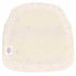 Chivari White 1.75"  Vinyl Panel Back Chiavari Cushion with SlipNot™ Technology CUSHPANVINWHI-SPNT-AX