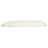 Chivari White 1.75"  Vinyl Panel Back Chiavari Cushion with SlipNot™ Technology CUSHPANVINWHI-SPNT-AX