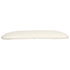 Chivari White 1.75"  Vinyl Panel Back Chiavari Cushion with SlipNot™ Technology CUSHPANVINWHI-SPNT-AX