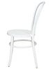 Chivari Cool White Resin Bentwood Festive Chair CBFRW-ZG-T