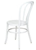 Chivari Cool White Resin Bentwood Festive Chair CBFRW-ZG-T