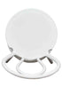Chivari Cool White Resin Bentwood Festive Chair CBFRW-ZG-T