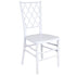 Chivari White Diamond Resin Chair - 2 Pack - Some Assembly Required CDRW2-U-ZG-T-2