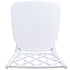 Chivari White Diamond Resin Chair - 2 Pack - Some Assembly Required CDRW2-U-ZG-T-2