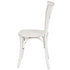 Chivari White Distressed ToughWood™ Willow Chair CWWWD-AX-T