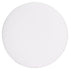 Chivari Cool White Round Vinyl Panel Back Cushion CUSH-PANVIN-RDWHT-ZG-T