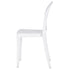 Chivari White Resin Kids Victoria Ghost Chair CGVRW-KID-ZG-T