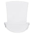 Chivari White Resin Kids Victoria Ghost Chair CGVRW-KID-ZG-T