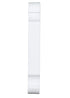 Chivari 80 Pack White Large Poly Folding Clip to connect Poly Chairs PARTS-FOLD-POLY-CLIP-WH80L
