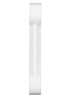 Chivari 80 Pack White Large Poly Folding Clip to connect Poly Chairs PARTS-FOLD-POLY-CLIP-WH80L