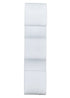 Chivari 80 Pack White Small Poly Folding Clip to connect Poly Chairs PARTS-FOLD-POLY-CLIP-WH80S